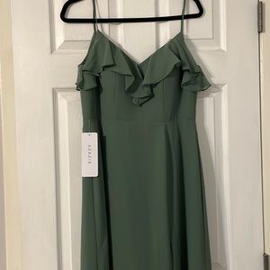 Azazie bridesmaid dress
